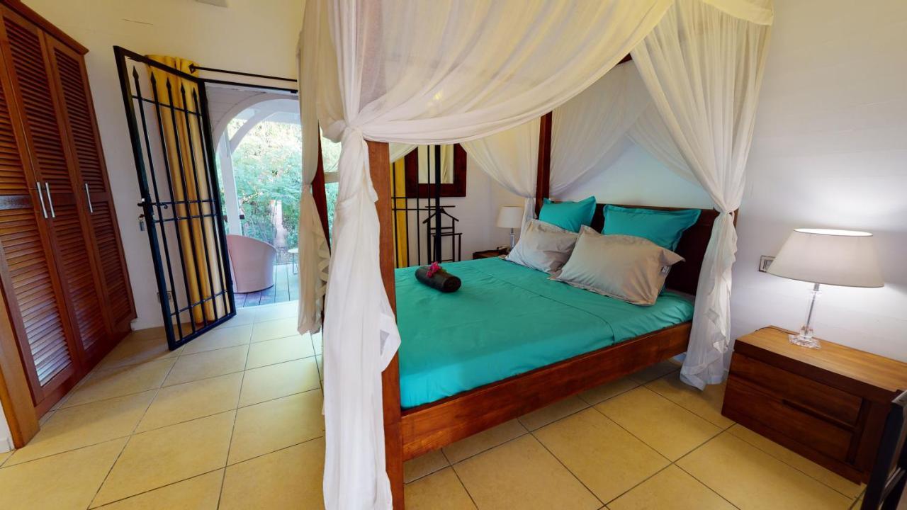 Villa Deluxe L'Hacienda Villa Vue Mer 180 Piscine Jacuzzi Proche Plage Marina Golf Pointe Des Chateaux Et Casino Jardin Clos Voyage Durable Saint-Francois  Esterno foto